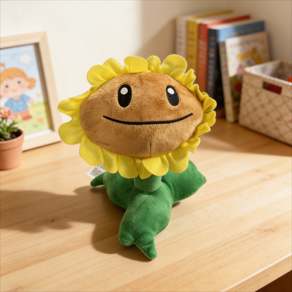1pc Sunflower and Potato Plush Doll Set, Including a Sunflower-shaped Plush Doll and a Potato-shaped Plush Toy. Suitable as a Holiday Gift, Children’s Gift, Christmas Gift, Surprise Gift, Thanksgiving Gift, Friend Gift, Holiday Gift, Children’s Day